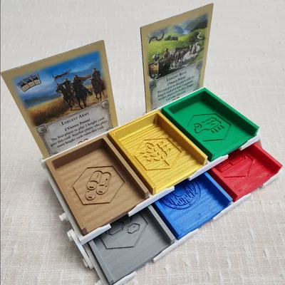 Khay đựng thẻ Catan Card Tray Holder