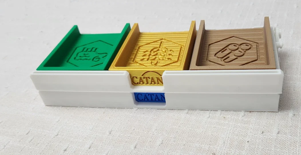 Khay đựng thẻ Catan Card Tray Holder - Image 4