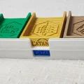 Khay đựng thẻ Catan Card Tray Holder - Thumbnail 4