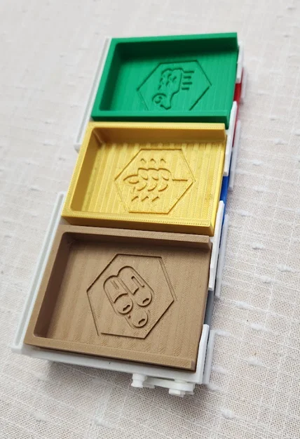 Khay đựng thẻ Catan Card Tray Holder - Image 5