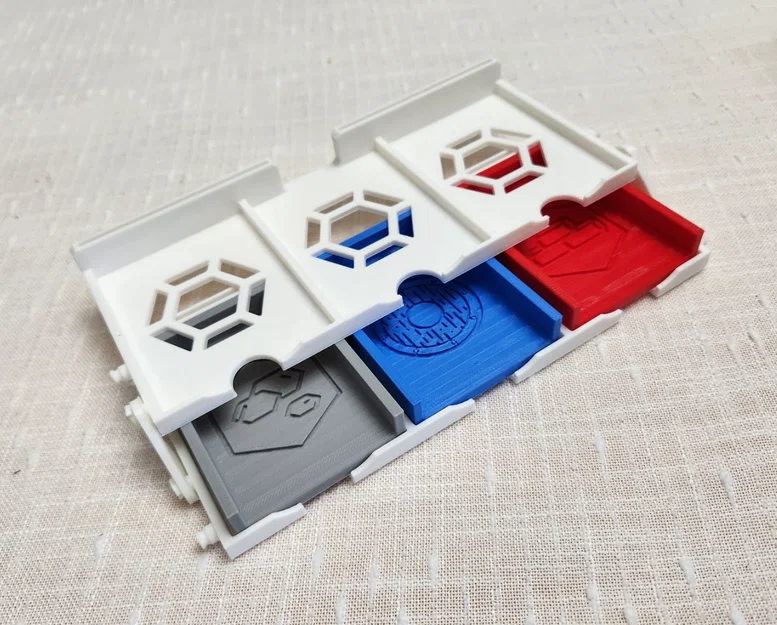 Khay đựng thẻ Catan Card Tray Holder - Image 6