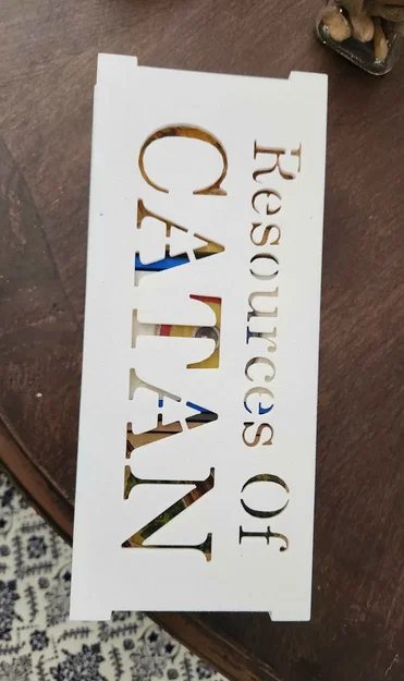 Khay đựng thẻ Catan Card Tray Holder - Image 7