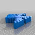 Mô hình Mega Man NES Pixel Art – Đồ trang trí in 3D cực chất - Thumbnail 3