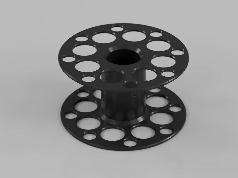 Lô cuốn dây lặn biển (Scuba Diving Reel) - Mẫu in 3D cứng cáp - Image 2