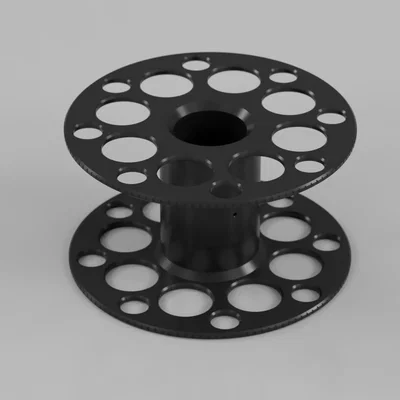 Lô cuốn dây lặn biển (Scuba Diving Reel) - Mẫu in 3D cứng cáp