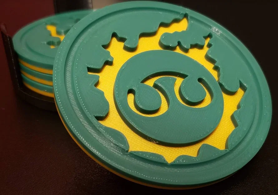 Lót Ly Final Fantasy Coasters - Image 1