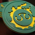 Lót Ly Final Fantasy Coasters - Thumbnail 1