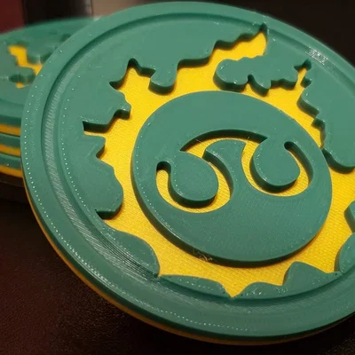 Lót Ly Final Fantasy Coasters