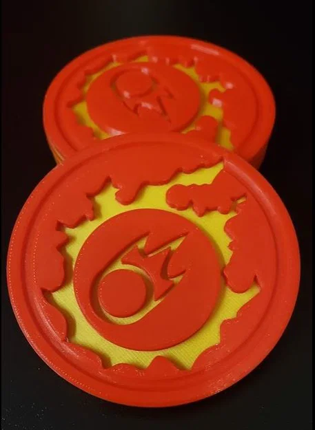 Lót Ly Final Fantasy Coasters - Image 2
