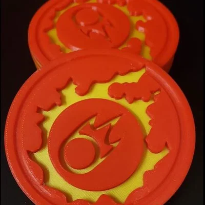 Lót Ly Final Fantasy Coasters