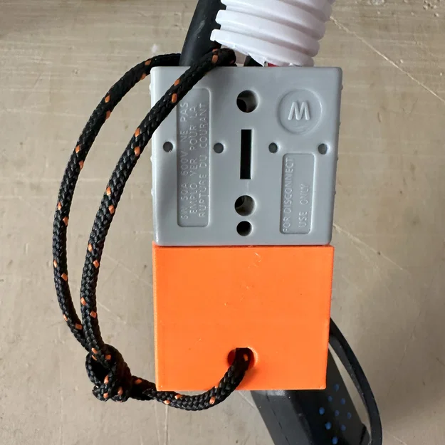 Nắp bảo vệ Anderson Plug 50A (không cần support) - Image 1