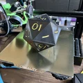 Hộp đựng xúc xắc D20 hình Icosahedron (Icosahedron D20 Dice Container) - Thumbnail 3