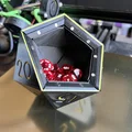 Hộp đựng xúc xắc D20 hình Icosahedron (Icosahedron D20 Dice Container) - Thumbnail 4