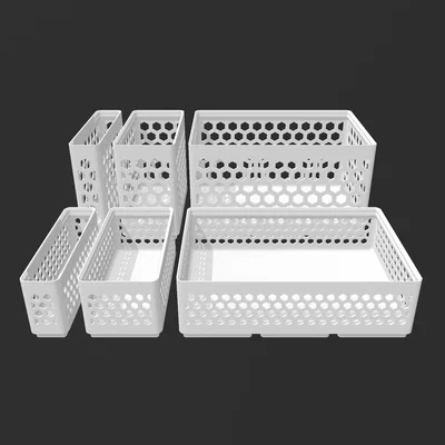 Gridfinity Hex Bins đủ mọi kích cỡ