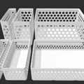 Gridfinity Hex Bins đủ mọi kích cỡ - Thumbnail 2