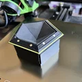 Hộp đựng xúc xắc D20 hình Icosahedron (Icosahedron D20 Dice Container) - Thumbnail 6