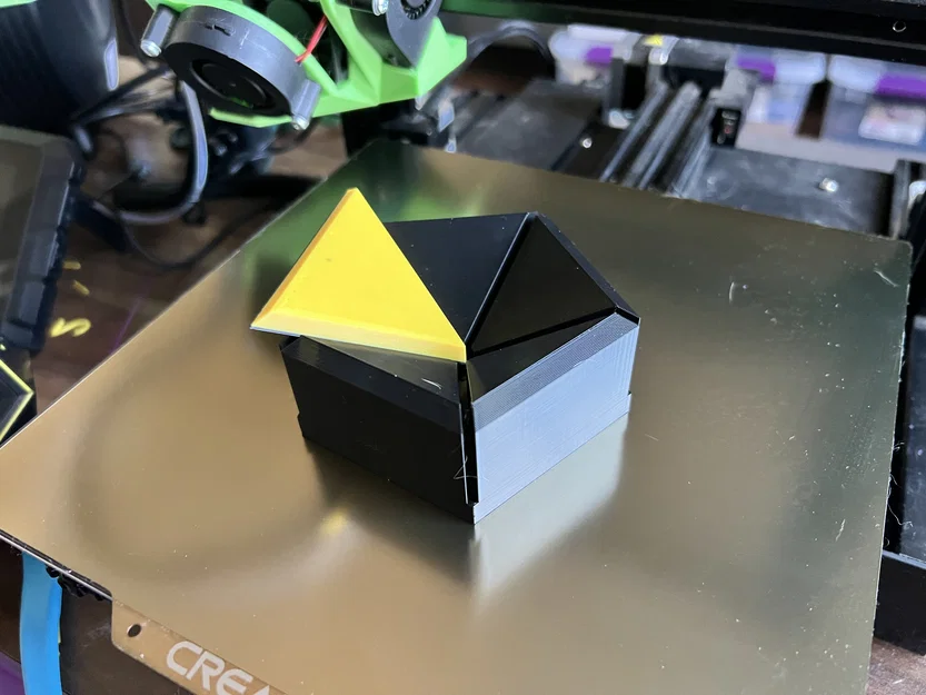 Hộp đựng xúc xắc D20 hình Icosahedron (Icosahedron D20 Dice Container) - Image 7