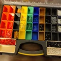 Khay đựng linh kiện Parametric Parts Bins (FreeCAD/STL) - Thumbnail 1