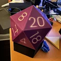 Hộp đựng xúc xắc D20 hình Icosahedron (Icosahedron D20 Dice Container) - Thumbnail 11