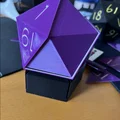 Hộp đựng xúc xắc D20 hình Icosahedron (Icosahedron D20 Dice Container) - Thumbnail 12