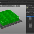 Khay đựng linh kiện Parametric Parts Bins (FreeCAD/STL) - Thumbnail 5