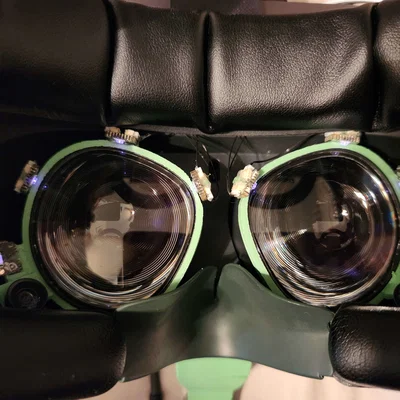 Bộ giá đỡ Camera và LED cho EyeTrackVR trên Oculus Quest 2