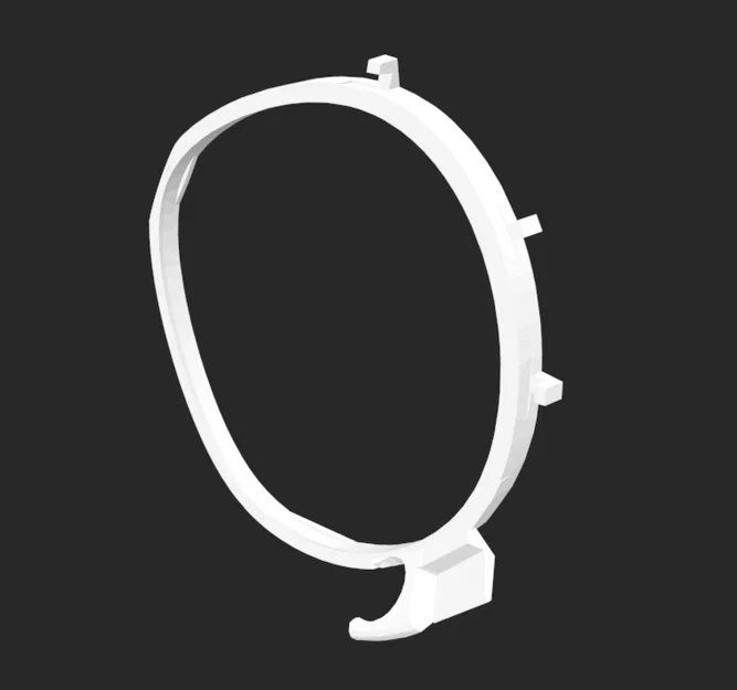 Bộ giá đỡ Camera và LED cho EyeTrackVR trên Oculus Quest 2 - Image 3
