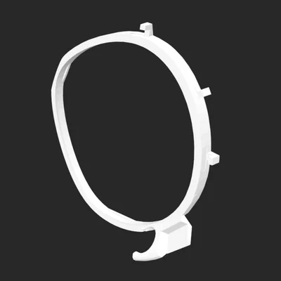 Bộ giá đỡ Camera và LED cho EyeTrackVR trên Oculus Quest 2