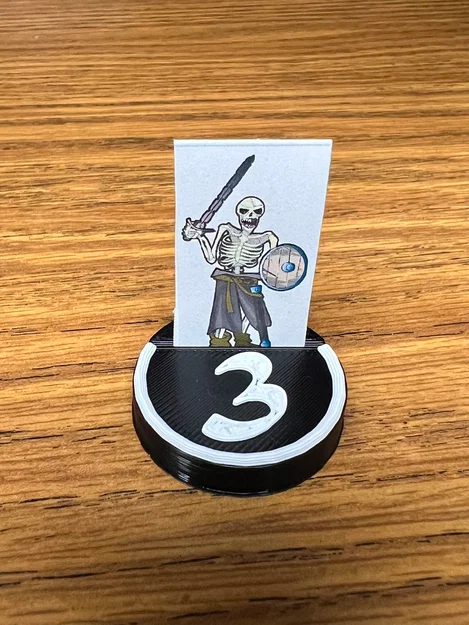 Token kẹp paper miniature (kèm hộp) cho Dungeons and Dragons RPG - Image 1