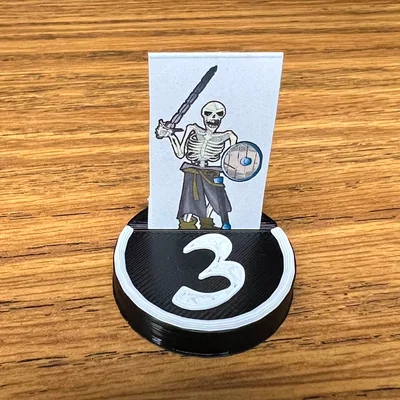 Token kẹp paper miniature (kèm hộp) cho Dungeons and Dragons RPG