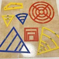 DnD 5E Spell Templates và Thước Đo Di Chuyển - Thumbnail 1