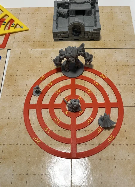 DnD 5E Spell Templates và Thước Đo Di Chuyển - Image 6