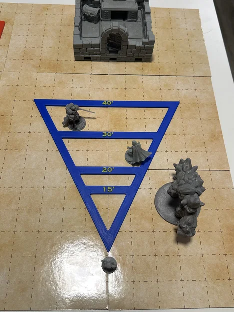 DnD 5E Spell Templates và Thước Đo Di Chuyển - Image 7