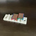 Nắp đậy kẹp giữ dây cáp dưới bàn 3D (Under-Desk Cable Organizer Cap) - Thumbnail 1