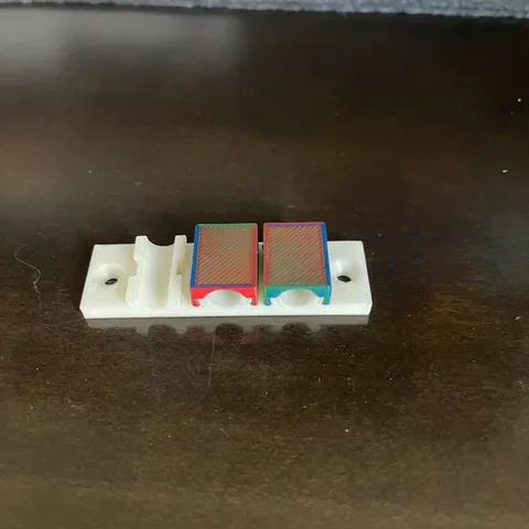 Nắp đậy kẹp giữ dây cáp dưới bàn 3D (Under-Desk Cable Organizer Cap) - Image 4