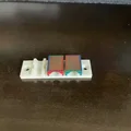 Nắp đậy kẹp giữ dây cáp dưới bàn 3D (Under-Desk Cable Organizer Cap) - Thumbnail 4