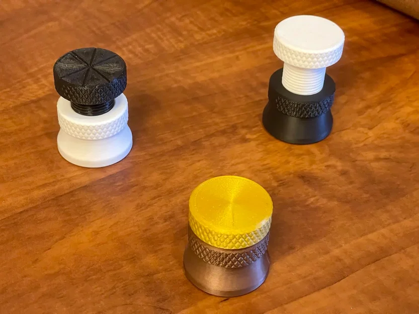 Kích đội thợ máy in 3D hoàn toàn / Fidget 2 kiểu đầu 35–52mm - Image 3