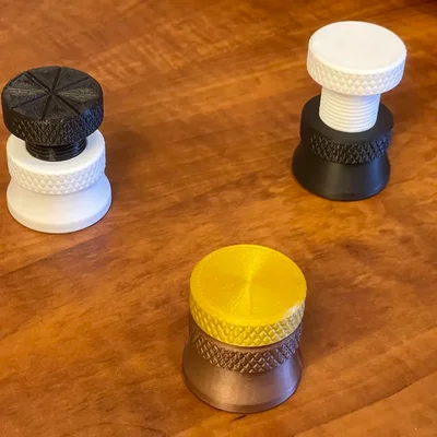 Kích đội thợ máy in 3D hoàn toàn / Fidget 2 kiểu đầu 35–52mm