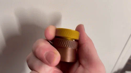 Kích đội thợ máy in 3D hoàn toàn / Fidget 2 kiểu đầu 35–52mm - Image 5