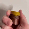 Kích đội thợ máy in 3D hoàn toàn / Fidget 2 kiểu đầu 35–52mm - Thumbnail 5