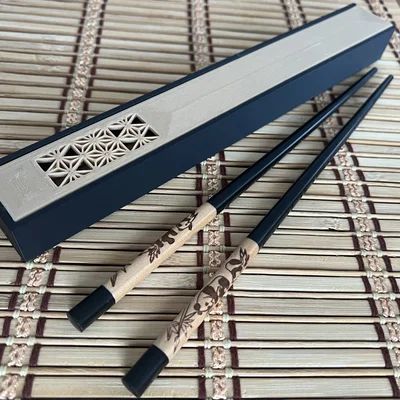 Hộp đựng đũa Kumiko (Kumiko Chopstick Storage Box)
