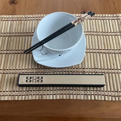 Hộp đựng đũa Kumiko (Kumiko Chopstick Storage Box)
