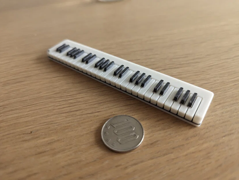 Đàn piano/keyboard kỹ thuật số mini (không cần MMU) - Image 1
