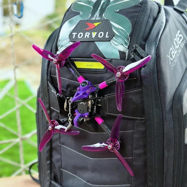 Bộ phụ kiện in 3D bảo vệ khung drone MCK Racer chuyên nghiệp - Image 1