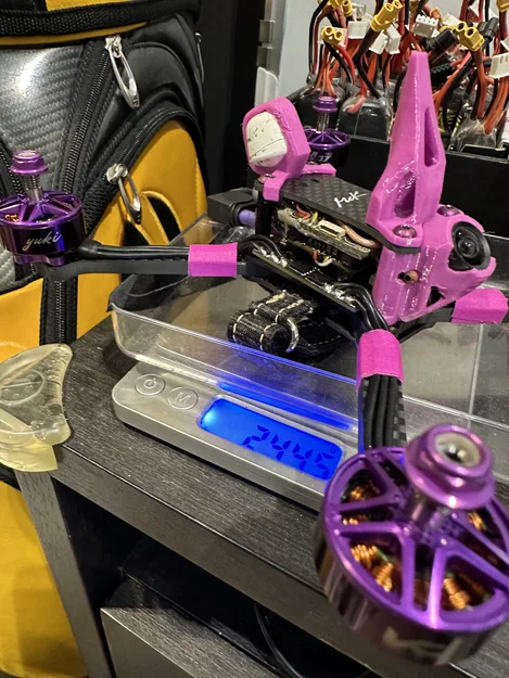Bộ phụ kiện in 3D bảo vệ khung drone MCK Racer chuyên nghiệp - Image 3