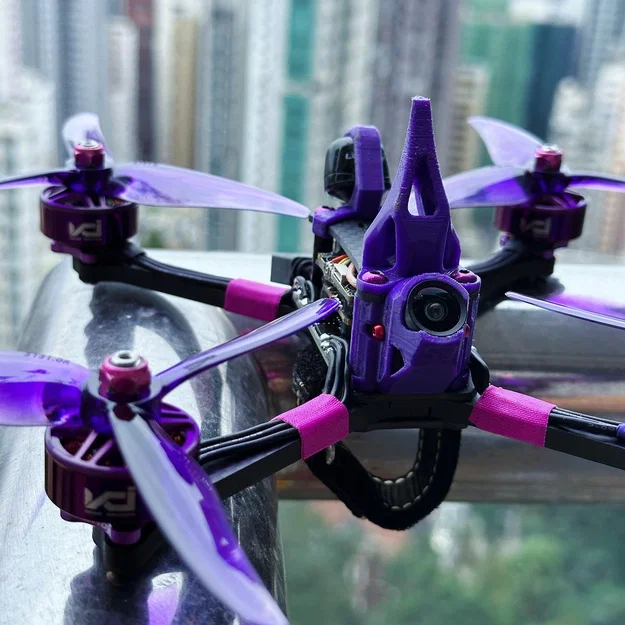 Bộ phụ kiện in 3D bảo vệ khung drone MCK Racer chuyên nghiệp - Image 4