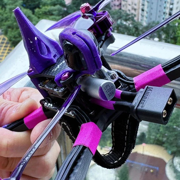 Bộ phụ kiện in 3D bảo vệ khung drone MCK Racer chuyên nghiệp - Image 5