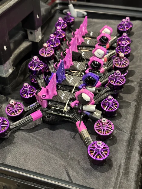 Bộ phụ kiện in 3D bảo vệ khung drone MCK Racer chuyên nghiệp - Image 6