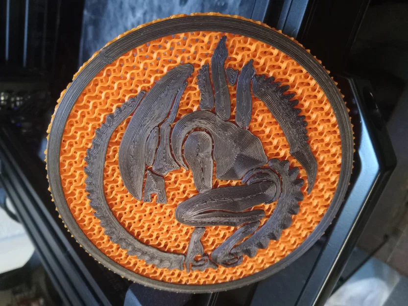 Đế Lót Ly Alien (Xenomorph) - Image 1