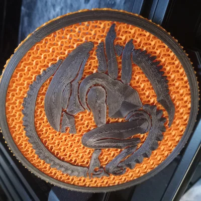 Đế Lót Ly Alien (Xenomorph)